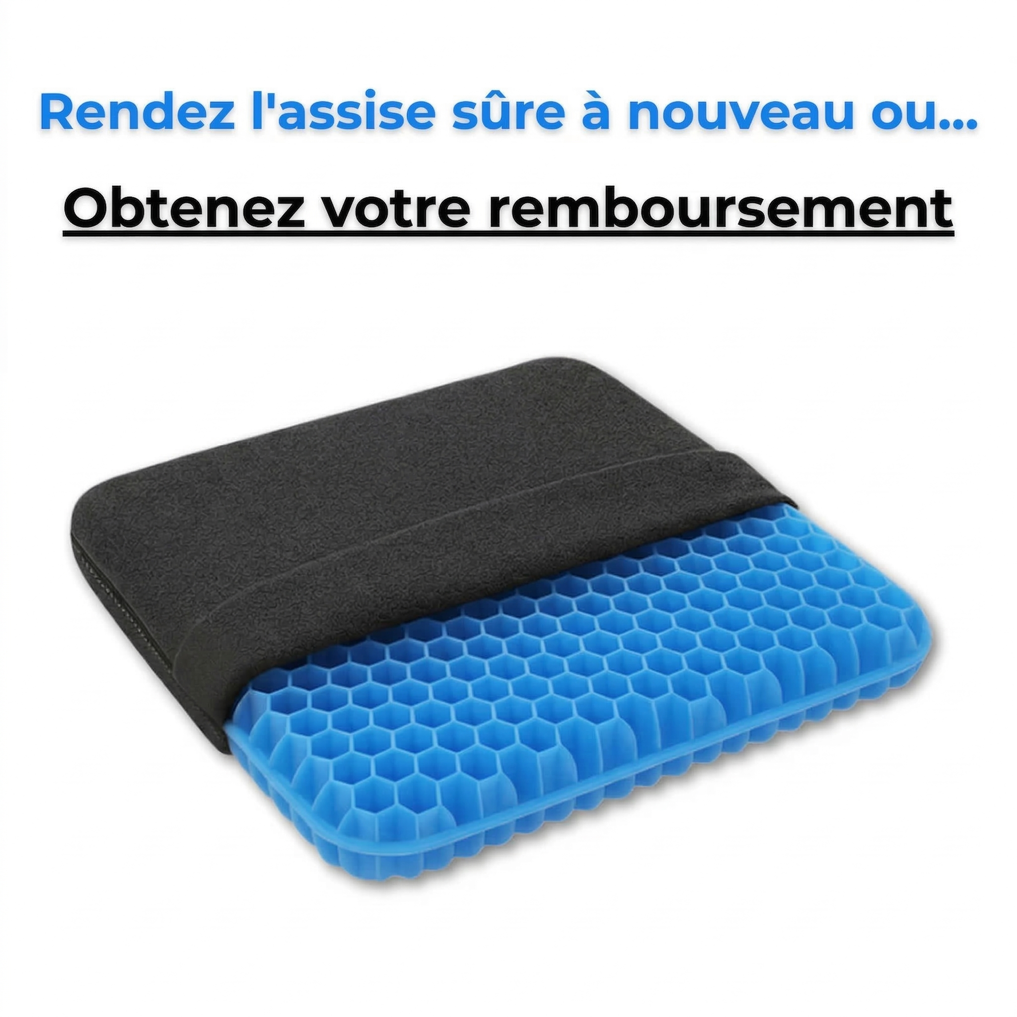 Gel froid - Coussin d'assise